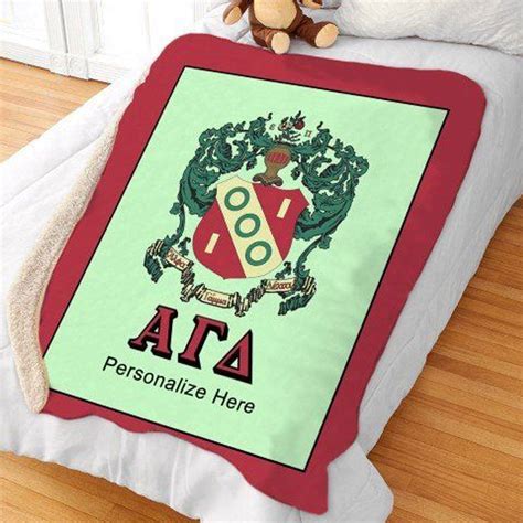 alpha gamma delta blanket.